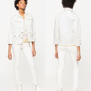 Zadig & Voltaire Kimi Drill Denim Jacket